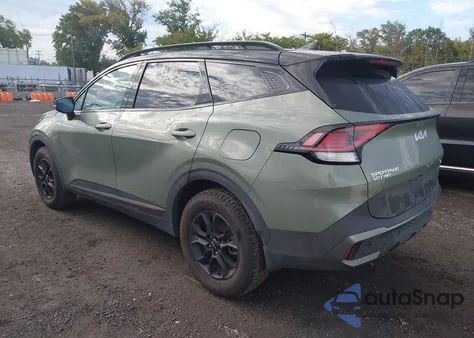 2023 Kia Sportage X-Pro z USA, uszkodzony, nr VIN 5XYK7CAF2PG089065